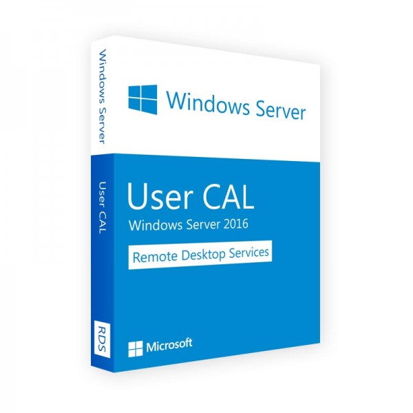 Uživatelská licence CAL služby Microsoft Remote Desktop Services 2016