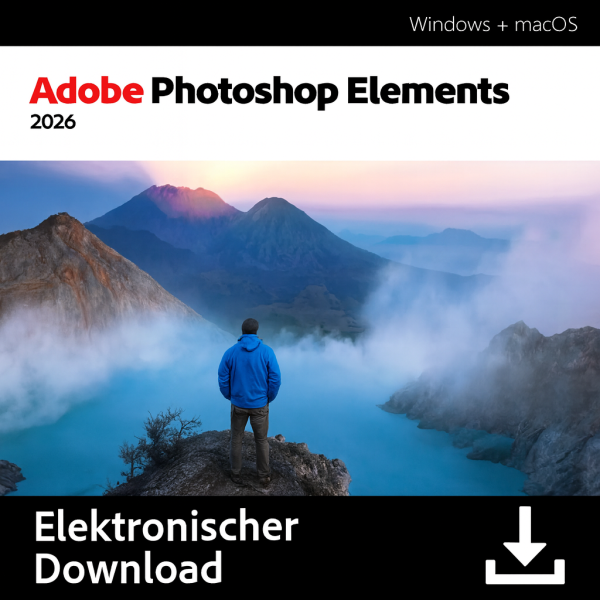 Adobe Photoshop a Premiere Elements 2022 | pro Windows / Mac