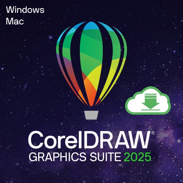 CorelDRAW Graphics Suite 2021 Windows / Mac