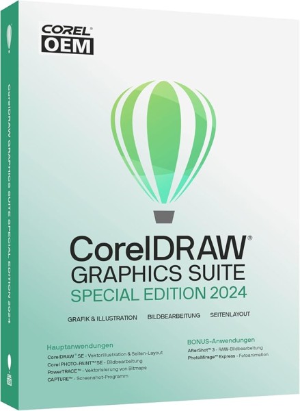 CorelDRAW Graphics Suite 2021 Windows / Mac