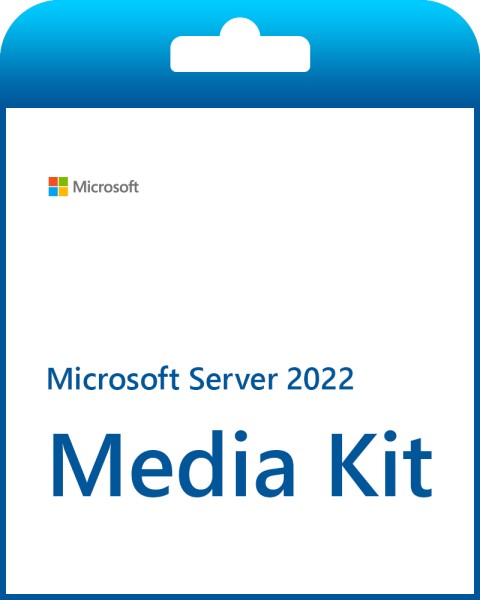 Sada médií Microsoft Server 2019 Datacenter