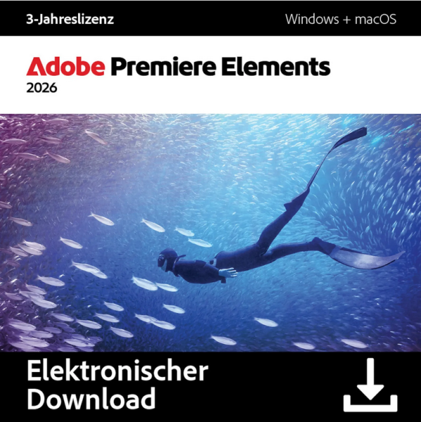 Adobe Photoshop a Premiere Elements 2022 | pro Windows / Mac
