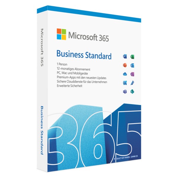 Microsoft Office 365 Business Standard | pro PC/Mac/Mobilní zařízení