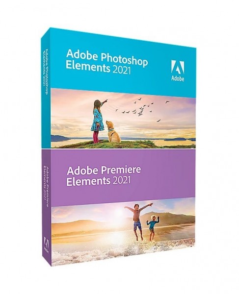 Adobe Photoshop a Premiere Elements 2021 | pro Windows / Mac