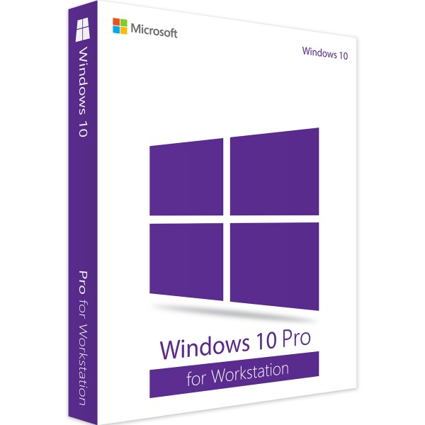 Windows 10 Pro pro pracovní stanice